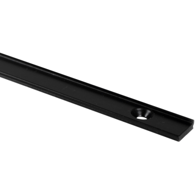 Hide-a-Lite Profil Art Slim Aluminium sort 2 m