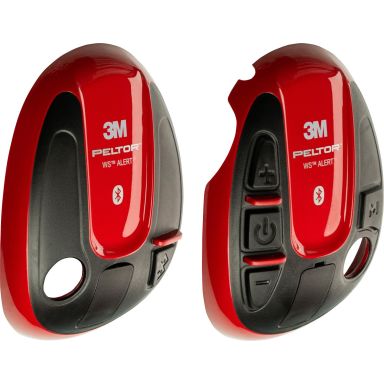 3M Peltor 7100246986 Ulkokuoret WS™ ALERT™, punainen
