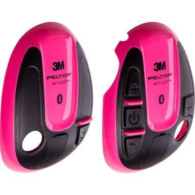 3M Peltor 7100247026 Ulkokuoret WS™ ALERT™, vaaleanpunainen
