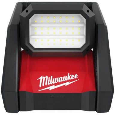 Milwaukee M18 HOAL-0 Arbejdslampe uden batterier og opladere