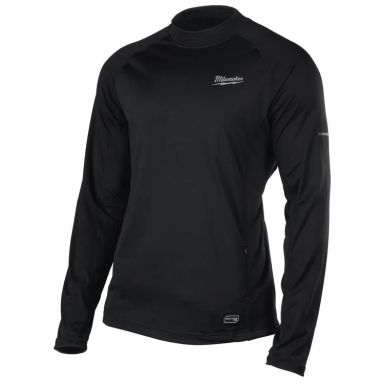 Milwaukee L4 HBLB-301SXL Varme skjorte Sort, med batteri og oplader