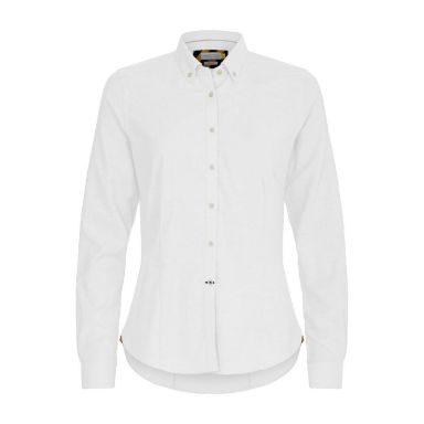 J. Harvest & Frost Yellow Bow Skjorte