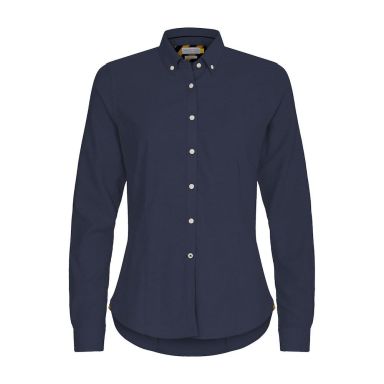 J. Harvest & Frost Yellow Bow Skjorte