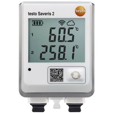 Testo Saveris 2-T3 Datalogger for 2 externa sensorer, uten kalibrering