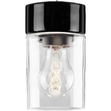 Ifö Electric Opus 100/175 Bastuarmatur IP44, rak, E27, klar