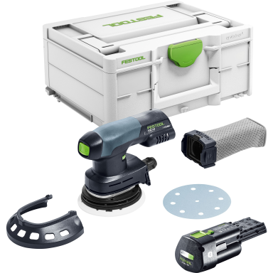 Festool ETSC 125-Basic-ERGO Epäkeskohiomakone Ergo-akulla