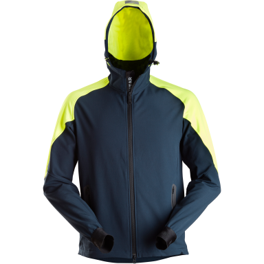 Snickers 8025 Jacka marin/neon