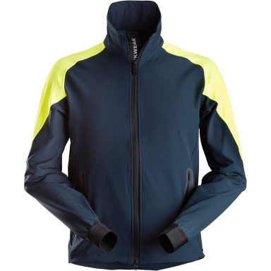 Snickers Workwear 8028 Jacka marin/neon