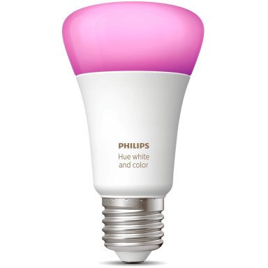Philips Hue White and Color Ambiance LED-lampa 9W, E27, A60