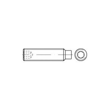 Almén Special Fastener 4028256 Stoppskrue M5, FZB, ISO 4028, 200-pakning