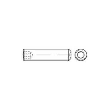 Almén Special Fastener 402921035 Stopskrue M10 x 35 mm, fzb, ISO 4029, pakke med 100