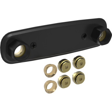 Vatette FG011605053 Vægbeslag Mat sort
