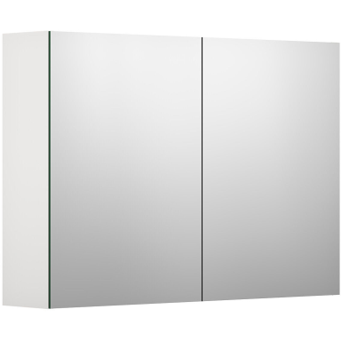 Gustavsberg Graphic Base Spejlskab hvid