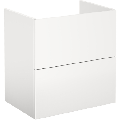 Gustavsberg Graphic Base Pesuallaskaappi valkoinen, laatikoilla