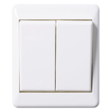 Elko EKO07559 Strömbrytare renvit, snabbanslutning, IP21