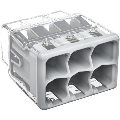 Wago 2773-406 Kopplingsklämma 0.75-4 mm², 10-pack.