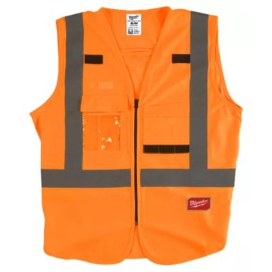 Milwaukee Hi Visible Sikkerhetsvest varsel, oransje