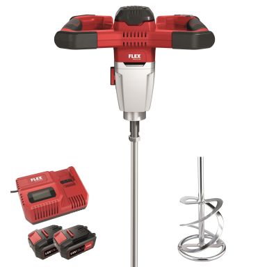 Flex MXE18.0-EC Røreværk med batteri og oplader