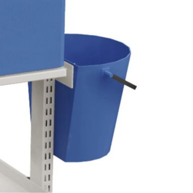 Treston 83915900 Affaldscontainer blå