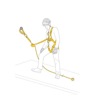 Petzl ASAP Fallskyddskit
