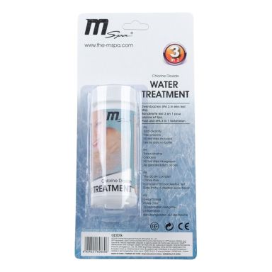M-Spa 1030024 Teststicka pH/alkanitet/klor, 50-pack