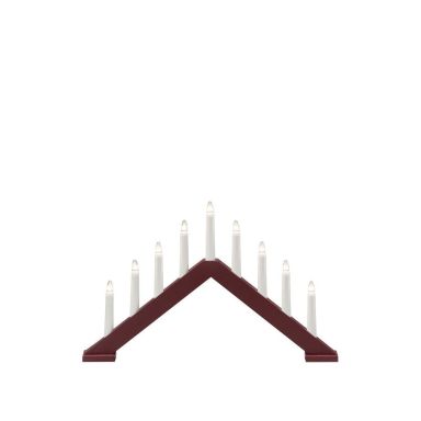 Konstsmide 3984-525 Kynttelikkö 9 kynttilää