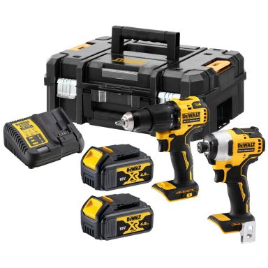 Dewalt DCK2062M2T-QW Verktøysett