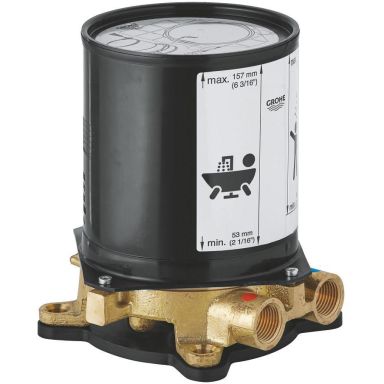 Grohe 45984001 Indbygningsdel til gulvblandere