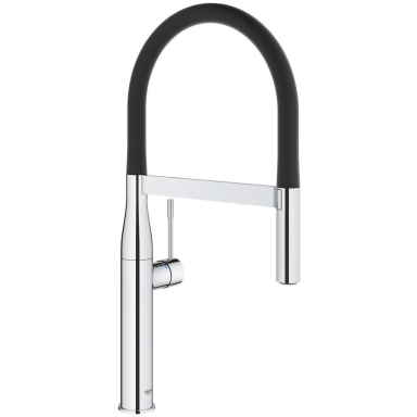 Grohe Essence New Køkkenbatteri Here is a best-guess translation, with a note in case the second term is a typo. <br/> <br/>- Primary translation: højpip, uden maskinindstilling <br/> <br/>If the Swedish term “avstägning" was intended as “avstängning" (shutdown), another plausible Danish variant is: <br/>- højpip, uden maskinstop <br/> <br/>Please confirm what “högpip" refers to (is it a specific component/part name or a term like a nozzle/nozzle type, which would have a different Danish equivalent such as “dyse" or “pibe")? If you provide that context, I can refine the translation to a standard Danish product term.