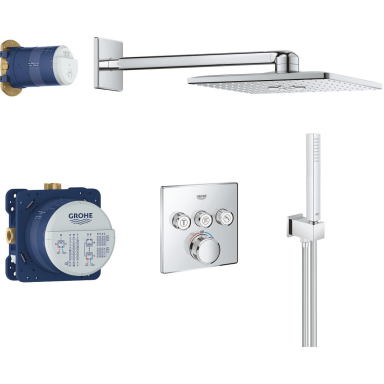 Grohe Grohtherm SmartControl Takduschset med Rainshower smartactive 310