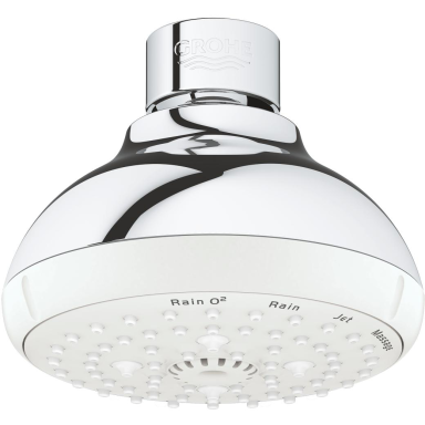 Grohe New Tempesta 100 Hovedbruser