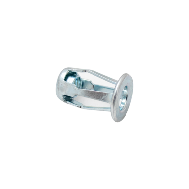 Ejot Jacknuts MX4K Metallexpander M4, FZB, stål, 0-5 mm
