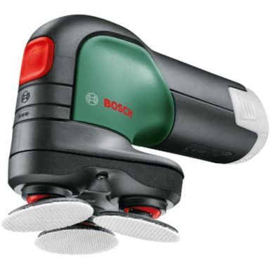 Bosch DIY Easy Curv Sander 12 Slip- och polermaskin utan batteri och laddare