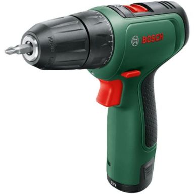 Bosch DIY Easy Drill 1200 Bore-/skruemaskine 30 Nm, med 2 batterier og oplader