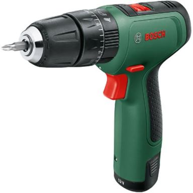 Bosch DIY Easy Impact 1200 Bore-/skruemaskine med batteri og oplader