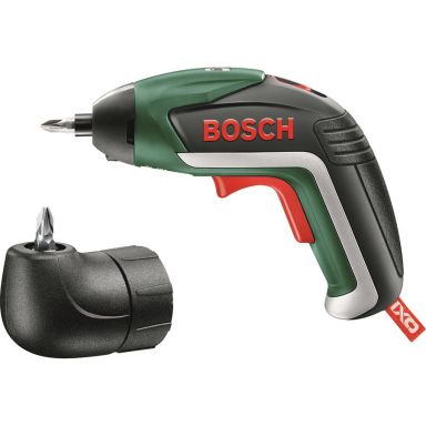 Bosch DIY IXO 5 Skruvdragare med 32 bits, batteri och laddare