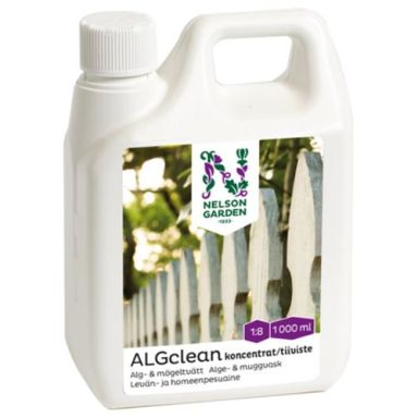 Nelson Garden ALGclean Alg- och mögeltvätt koncentrat, 1 l