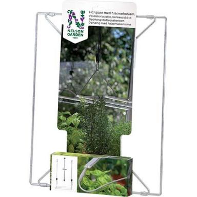Nelson Garden 5606 Oppheng for vekstbelysning, med heismekanisme
