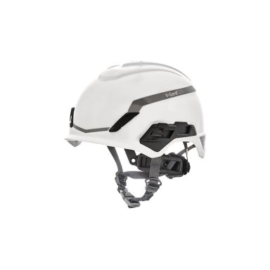 MSA V-Gard H1 Vit Vernehjelm uventilert
