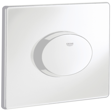 Grohe Skate Air Skylleknap Alpin hvid