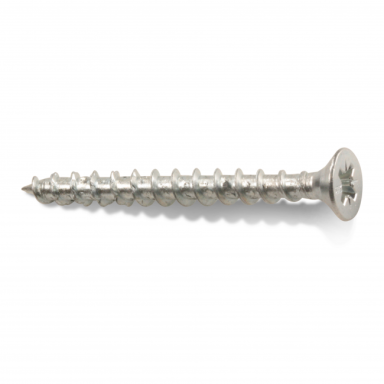 Heco 9601005 Treskrue TFX, galvanisert