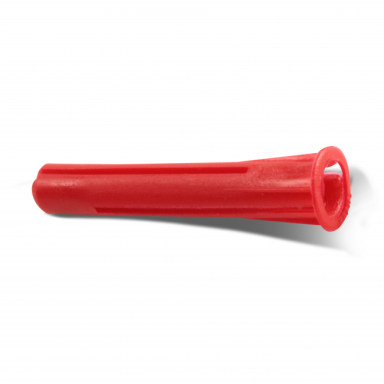 Heco 9601248 Plastplugs 5,5 x 35 mm, rød