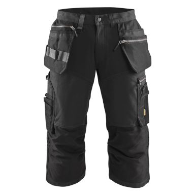 Blåkläder 159713439900C58 Piratbukser med stretch, sort