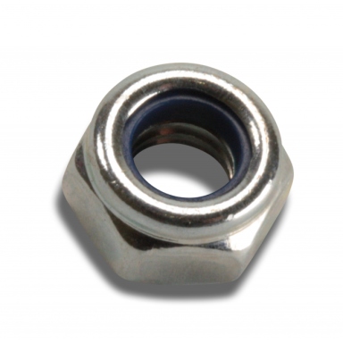 Heco 9605159 Lås møtrik Galvaniseret, 25-pak
