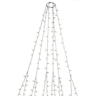 Konstsmide 6662-830 Juletræ sløjfe 400 cm