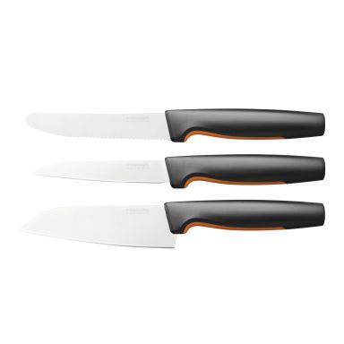 Fiskars Functional Form Favorit kniv sæt 3 dele