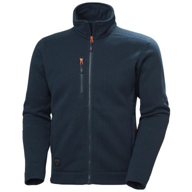 Helly Hansen Workwear Kensington 72250-590 Fleecetakki neulottu rakenne, kokopitkä vetoketju