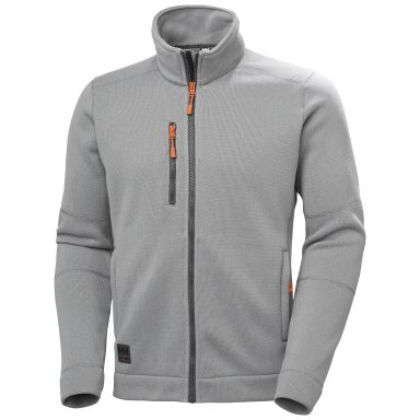 Helly Hansen Workwear Kensington 72250-930 Fleecetakki neulottu rakenne, kokopitkä vetoketju