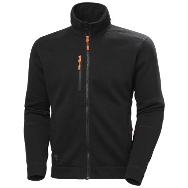 Helly Hansen Workwear Kensington 72250-990 Fleecegenser strikket, helzip