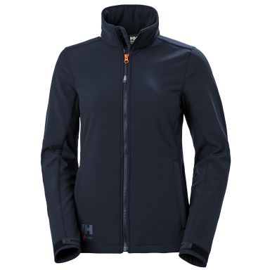 Helly Hansen Workwear Luna 74240-590 Softshelljacka dam, marinblå